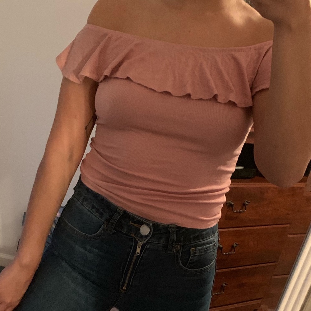 Forever21 Off the shoulder top